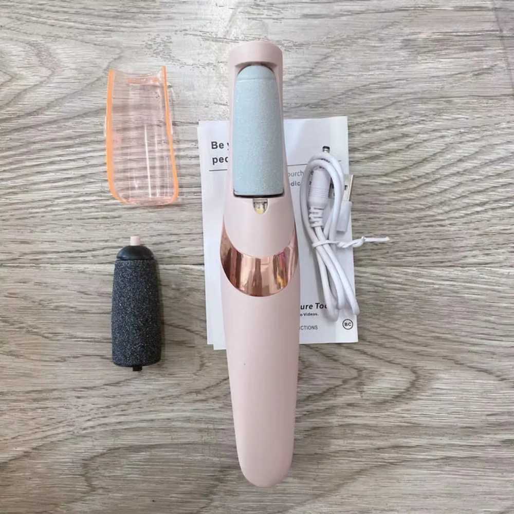 Rechargeable Electric Callus Remover – Cordless Foot File